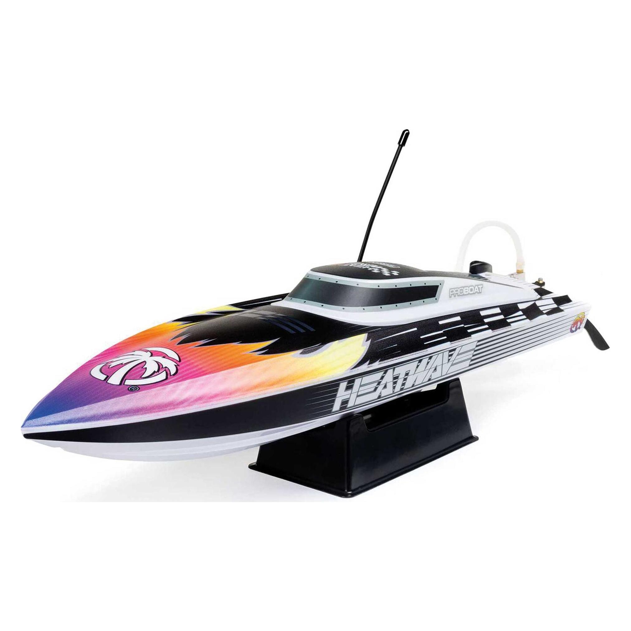 Horizon Hobby SCHIFF RECOIL 2 18" 454mm EP RTR Self-Righting BL Deep-V RTR, Heatwave NETTO/NETTO PREIS (PRB08053T2)