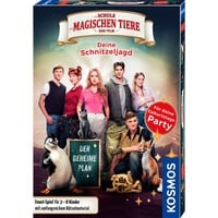 Die Schule der magischen Tiere - Der Film: Deine Schnitzeljagd, Partyspiel