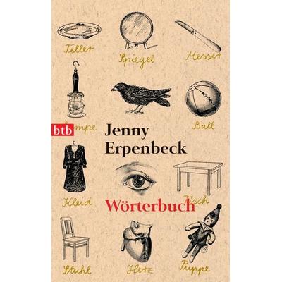 Wörterbuch, Taschenbuch von Jenny Erpenbeck, btb