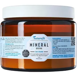 NATURAFIT Mineraldrink Granulat 300 g