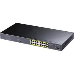 CUDY GS1020PS2 - Switch, 18-Port, Gigabit Ethernet, PoE+, SFP