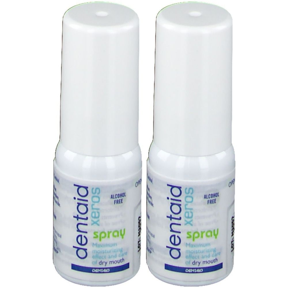 Dentaid xEROS Feucht Spray x2 2x15 ml