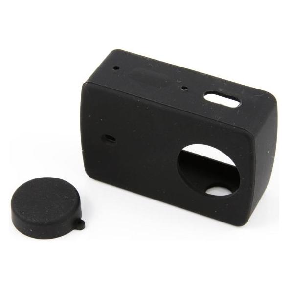 Xrec Obudowa Etui Z OsŁonĄ Obiektywu + Dekielek Xiaomi Xiaoyi Yi 2 (SB3519)