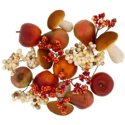 Deko-Herbstfrüchte-Mix, 20 Stück