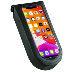 KLICKfix Smartphonetasche Tour M für Smartphones 8,5x16,5 cm schwarz