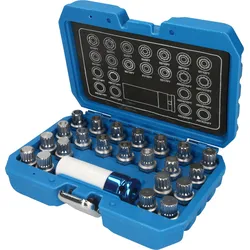 Brilliant Tools Felgenschloss-Sortiment für VW, 23-tlg - BT691260