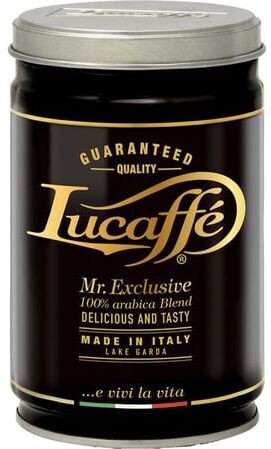 cafeLucaffe 250 G - Kaffeebohnen - Mr Exclusiv - Lucaffè - MaxiCoffee