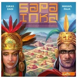 LuPri Kennerspiel Sapa Inka (Deutsch, 2 - 5 Spieler)