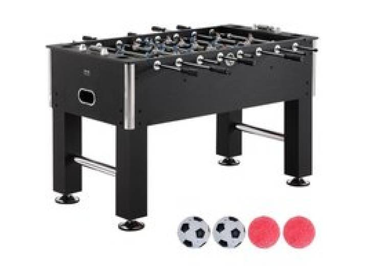 VEVOR Table de Baby-foot de Taille Standard de 140 cm, Jeu Football de Table Intérieur pour la maison
