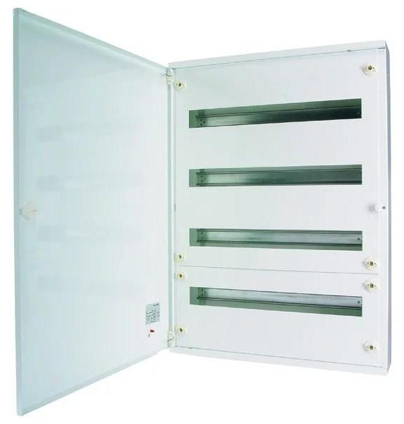 Eaton vlakverdeelbak BF-O voor wandmontage, 5 rijen, 120 TE, IP30, wit