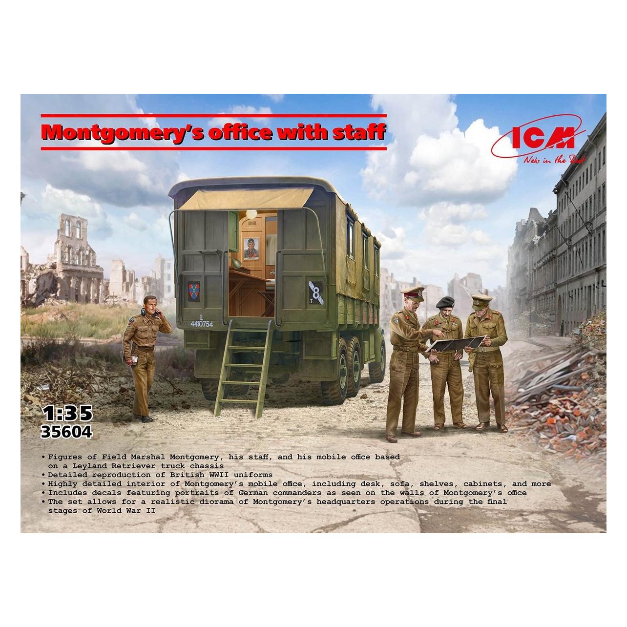 ICM Ufficio Montgomery con Personale (35604)