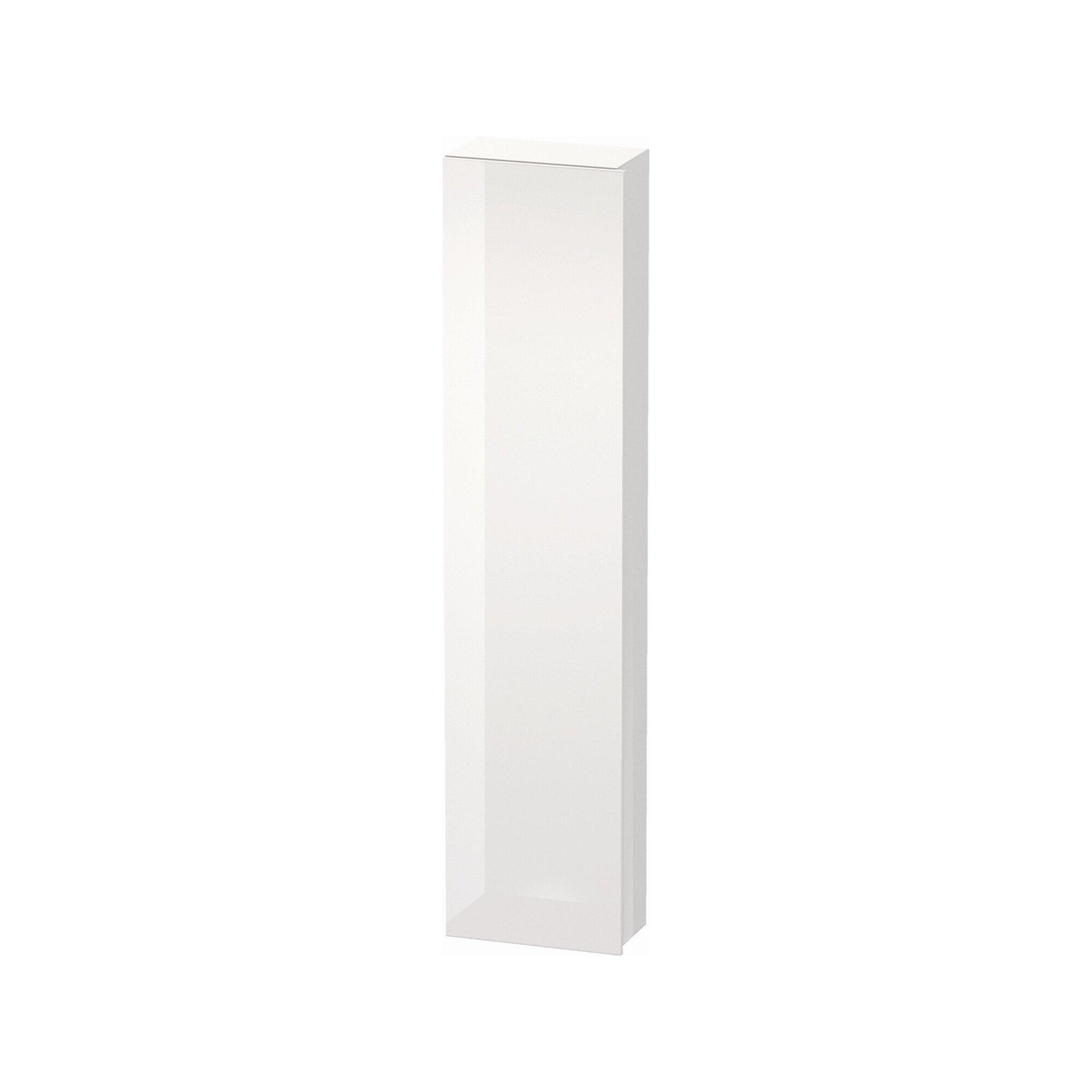 Duravit Hochschrank DuraStyle 40x24x180cm, Tür re, we. hgl/we matt (DS1228R2218)
