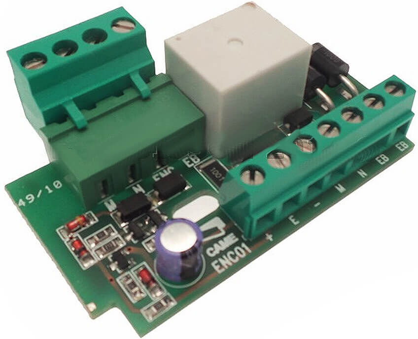 Came 119rid329 Scheda Encoder Di Ricambio Per Motore Stylo/stylo-Me