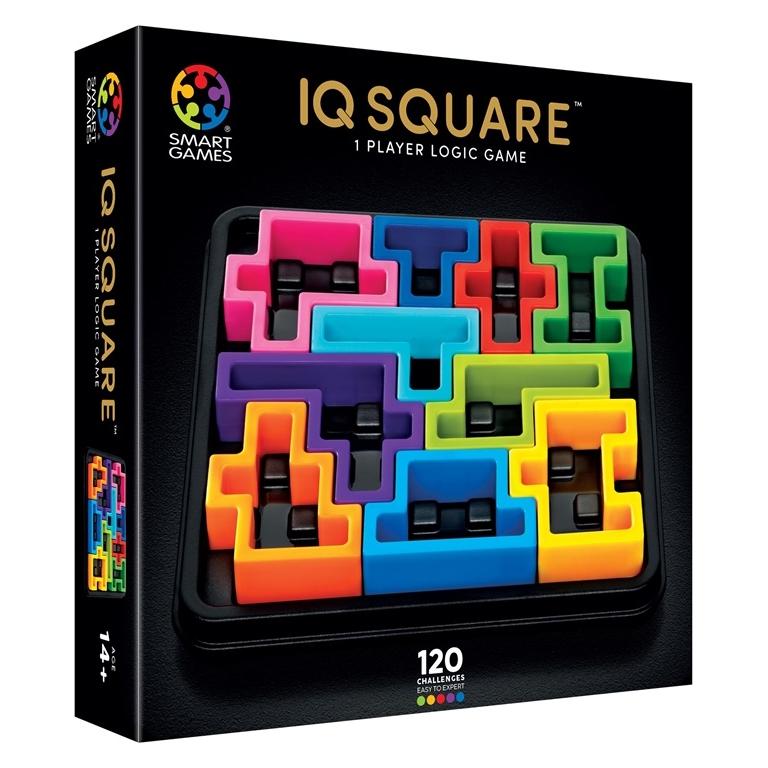 Smart Games IQ Deluxe - Square (Deutsch, Englisch, Französisch, Italienisch, 1 Spieler) (SG 312)