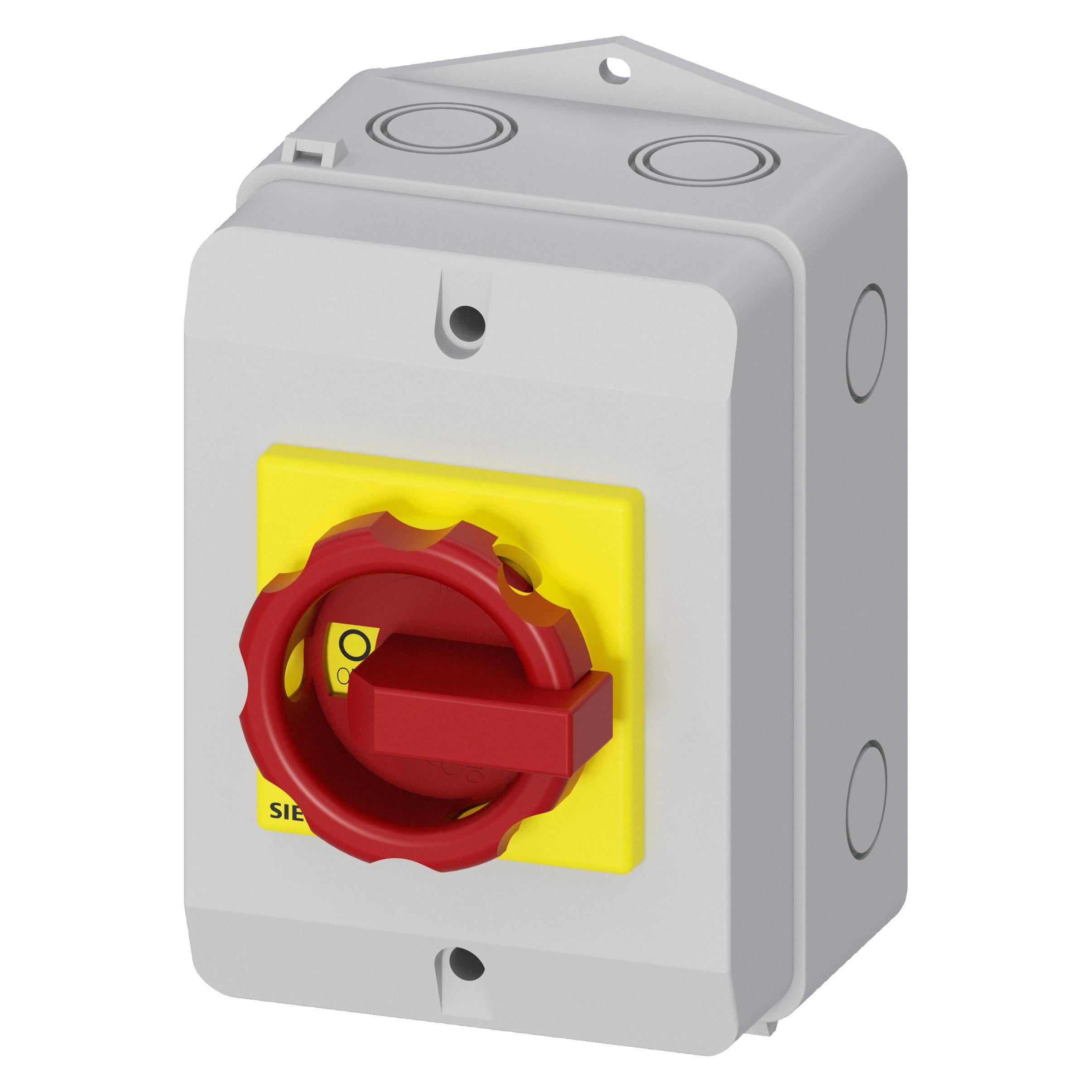 Siemens 3LD2064-1TC53. AC Eingangsfrequenz: 50/60 Hz, Nominale Stromabgabe: 16 A, Schaltleistung: 340 A. Pr (3LD20641TC53)