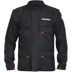 Hebo, Motorradjacke, Kreuzjacke für Motorradfahrer (Herren, XXL)