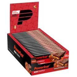 POWERBAR Energieriegel Ride Energy Chocolate-Caramel 55g | 18 Riegel B