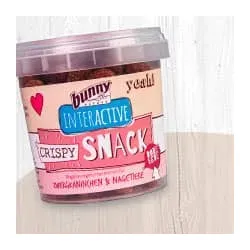 Bunny Crispy Snack Rote Bete | 50g Nagersnack