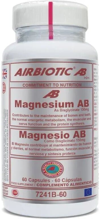 Airbiotic Magnesio Bisglicinato 60 Caps