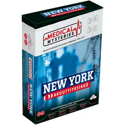Identity games Medical Mysteries New York: Akuuttiyksikkö - mysteeripeli (Finnisch, 1 - 4 Spieler)
