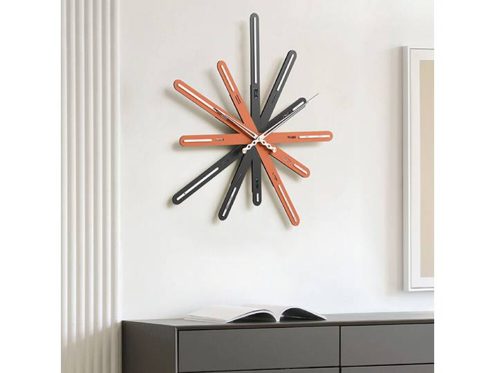 Nouvelles Horloges et Montres Murales, Salon, Maison Scandinave, Art de la Personnalité, Lumière de Luxe Créative Suspendue