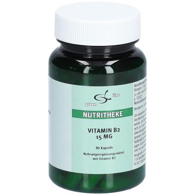 Vitamin B2 15 mg Kapseln 90 St