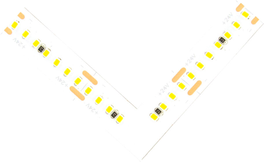 Isoled Eckverbindung Leuchtend 1,5w Für Cri919/940 Miniamp Flexband, 12v, 15w, Ip20, Weißdynamisch