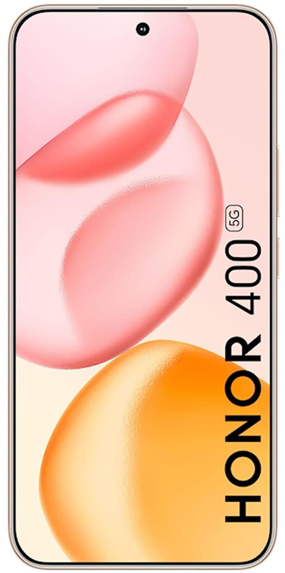 Honor 400, 16,6 cm (6.55"), 8 GB, 256 GB, 50 MP, MagicOS 9.0, Gold