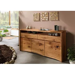 Sideboard Wildeiche 191x45x96 natur geölt PURE OAK #102