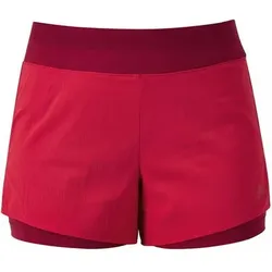 MOUNTAIN EQUIPMENT Mountain Equipment Damen Short W DYNAMO TWIN SHORT, Größe XS in Rot Rot