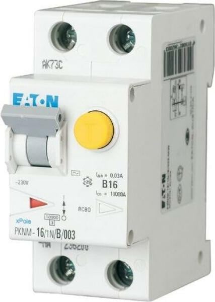 Eaton FI-LS combinatie-schakelaar PKNM-32/1N/C/003-MW