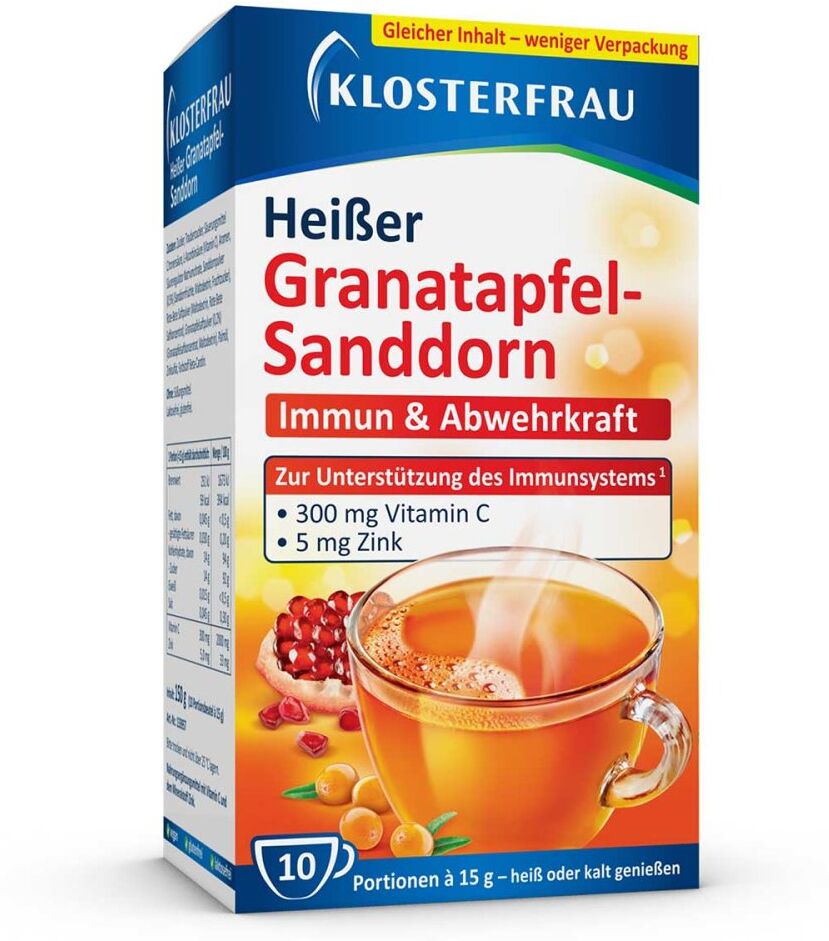 Klosterfrau Broncholind Heisser Granatapfel-sandd.