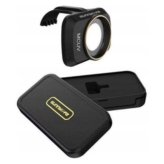 Sunnylife Filtr Uv Mc Ultrafioletowy Do Drona Dji Mavic Mini / Mini 2 / Mm-fi9250-m (Drohnen Filter, DJI Mavic Mini, DJI Mavic Mini 2) (Sunnylife)