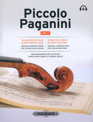 Edition Peters Piccolo Paganini 1