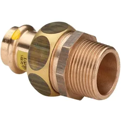 Viega, Rohrverbindungstechnik, GmbH & Co.KG Verschraubung Profipress G RG AG m SC-Cont. konischd. 35mmx1 1/4
