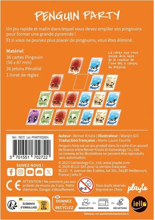 iello Penguin Party