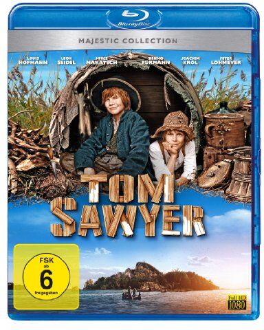 Hermine Huntgeburth - Tom Sawyer - Majestic Collection (+ DVD) [Blu-ray] - Preis vom 19.10.2026 19:33:35 h