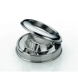 Kela Vision, Küchenreibe, Silber