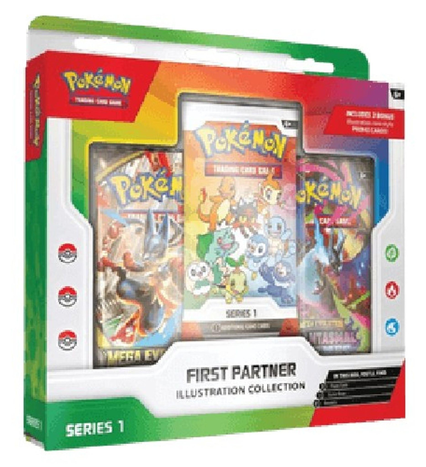 Pokémon TCG: Illustratiecollectie voor eerste partner—Serie 1