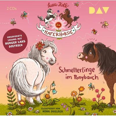 Die Haferhorde – Teil 4: Schmetterlinge im Ponybauch - Suza Kolb, CD, 9783862315925