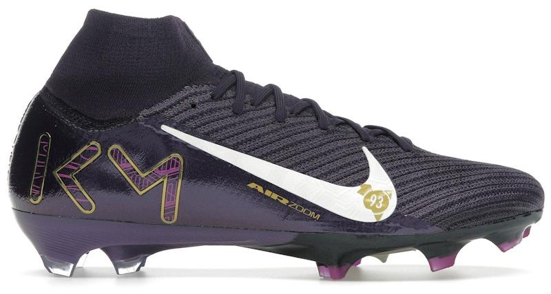 Nike Zoom Mercurial Superfly 10 Elite FG Kylian Mbappé Grand Purple - EU 44