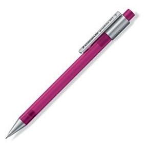 Staedtler graphite 777 Druckbleistift, Einzelprodukt, magenta, 0.5 mm (0.50 mm, HB, 1x) (777 05-61)