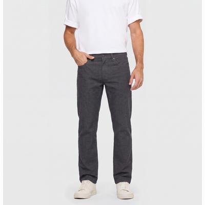 5-Pocket-Hose MAC "Arne Travel", Herren, Gr. 34, Länge 32, midnight blau, Web, Obermaterial: 62% Polyester, 33% Viskose, 5% Elasthan, normal lang, Hosen 5-Pocket-Hose, Ideal für Reisen mit Auto, Bahn oder Flugzeug geeignet
