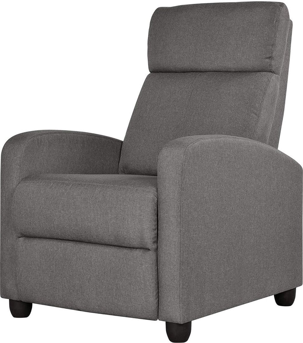 Modern Slaapfauteuil Relaxstoel Grijs