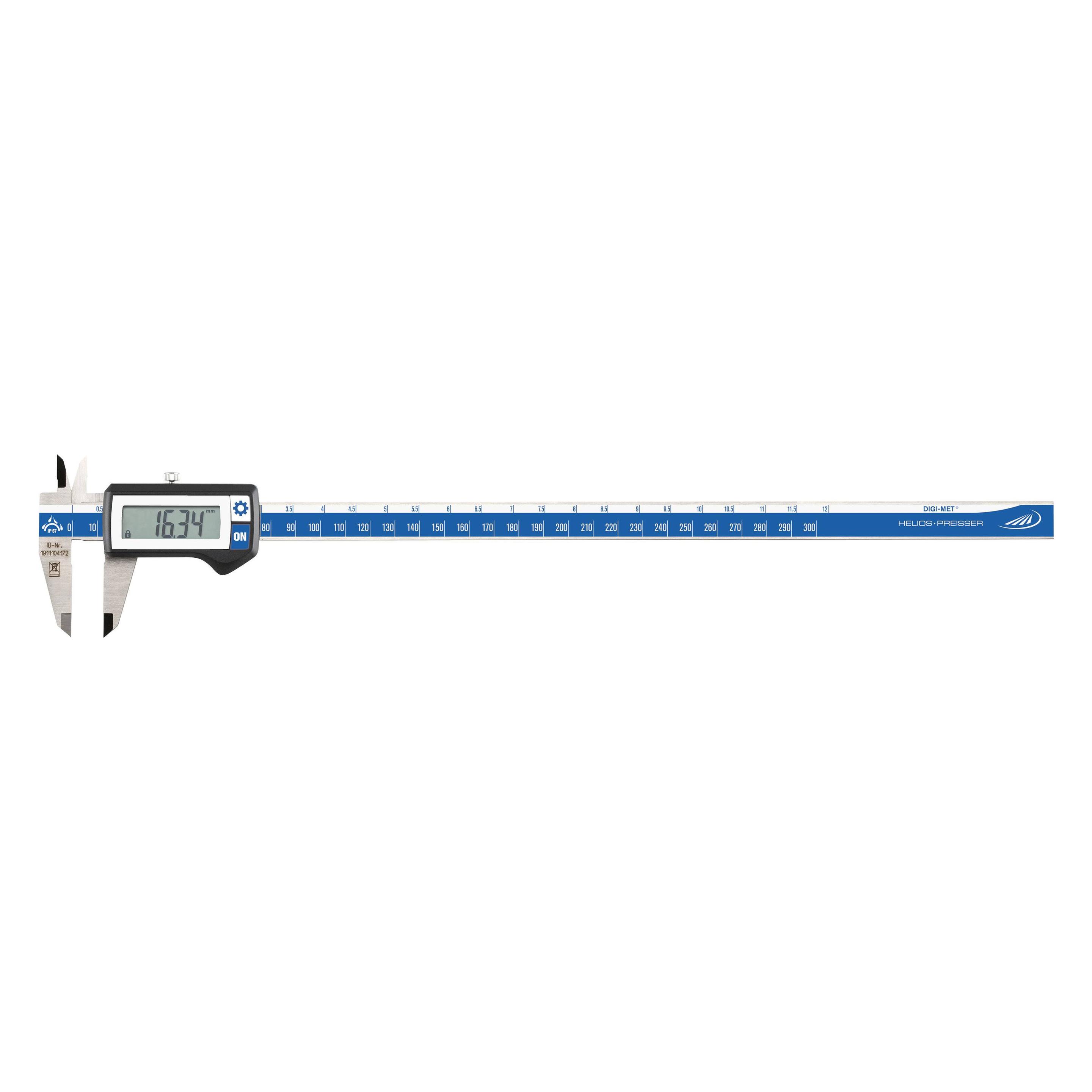 Helios Preisser Digitaler Messschieber 300 mm (30 cm) (1326422)