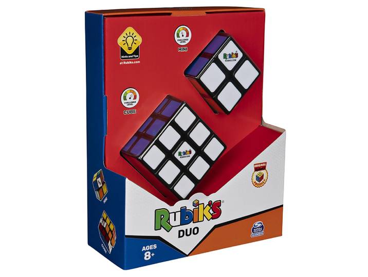 RUBIK'S CUBE COFFRET DUO 3x3 + 2x2