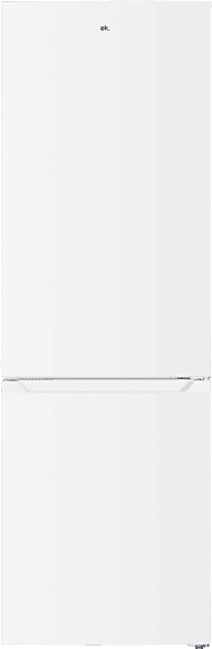 Frigorífico combi - ok. OFK 611 E NF W, Compresor, No frost, 185 cm, 293 l, Luz interior, Blanco