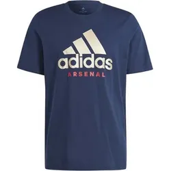 ADIDAS Herren Fanshirt FC Arsenal Street Graphic, Größe L in Blau Blau