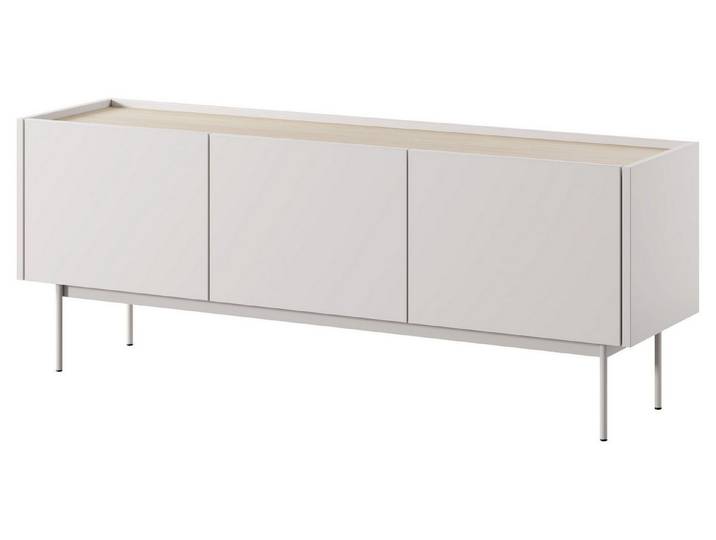 yourhouse24 TV-Schrank TV-Lowboard RTV-Schrank für Wohnzimmer Color Kaschmir/Ziegel