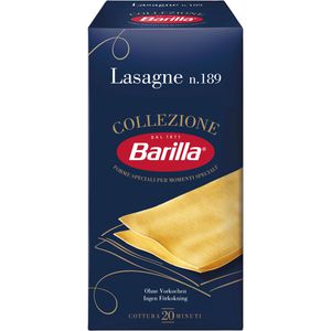 Barilla Nudeln Collezione Lasagne n.189, Hartweizen, 500 g